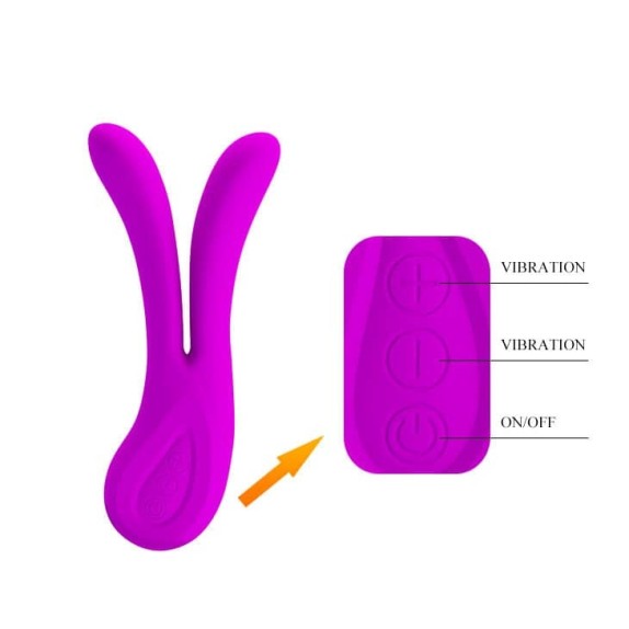 VIBRATORE MULTIUSO PER GIOCHI DI COPPIA SEX TOY ULYSSES