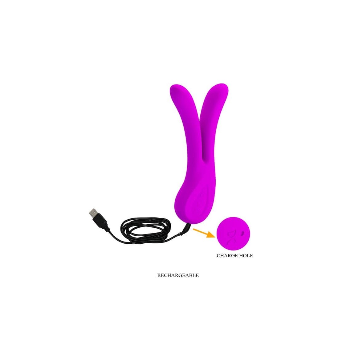 VIBRATORE DOPPIO MULTIUSO SEX TOY ULYSSES