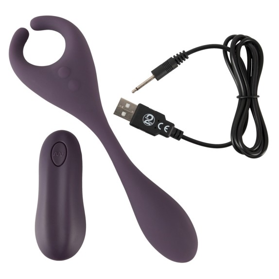 VIBRATORE GIOCO DI COPPIA CON TELECOMANDO COUPLE'S VIBRATORE