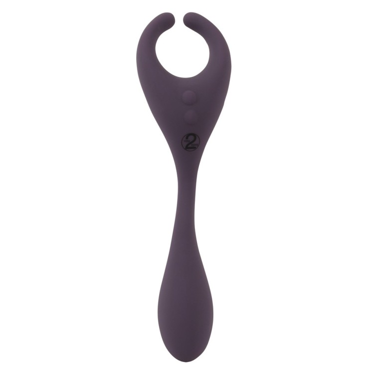 VIBRATORE GIOCO DI COPPIA CON TELECOMANDO COUPLE'S VIBRATORE 2