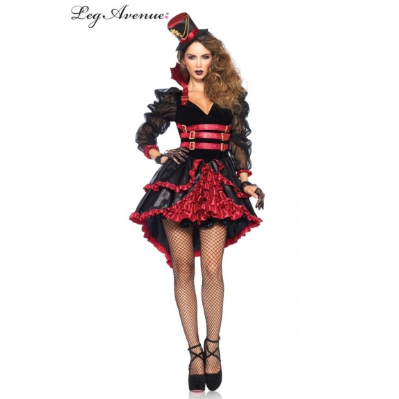 COSTUME HALLOWEEN SEXY VAMPIRA VITTORIANA