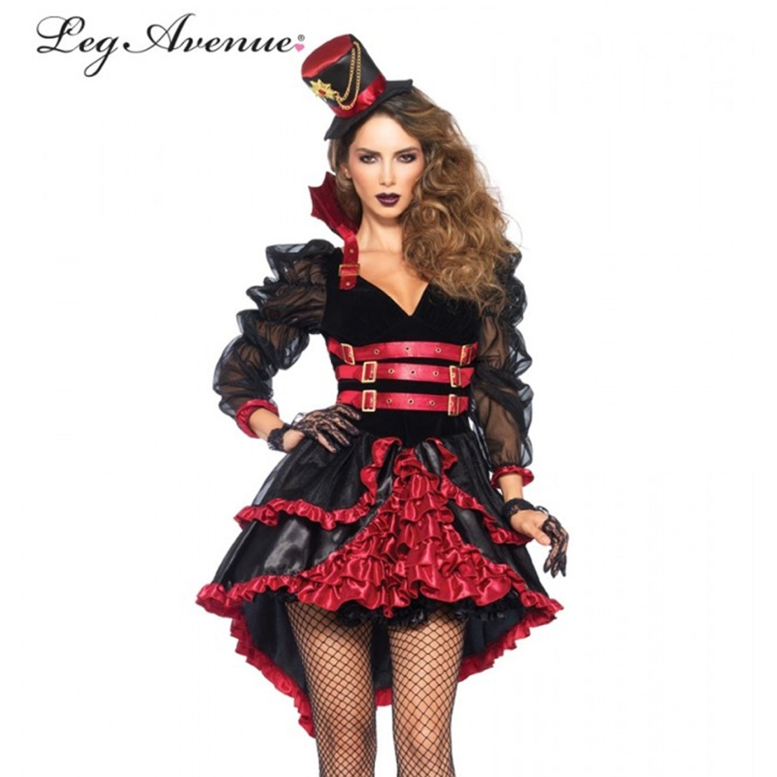 COSTUME HALLOWEEN SEXY VAMPIRA VITTORIANA