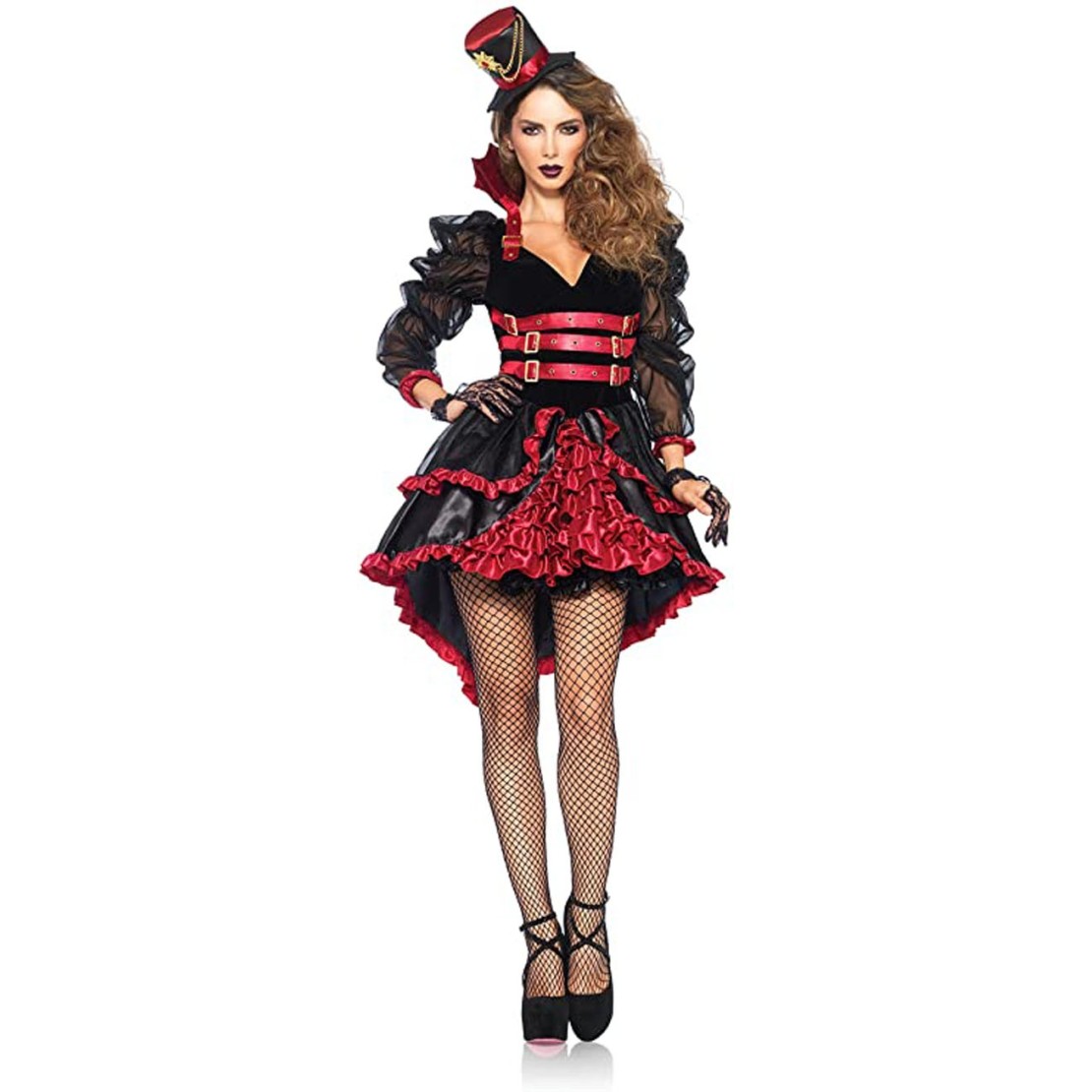 COSTUME HALLOWEEN SEXY VAMPIRA VITTORIANA