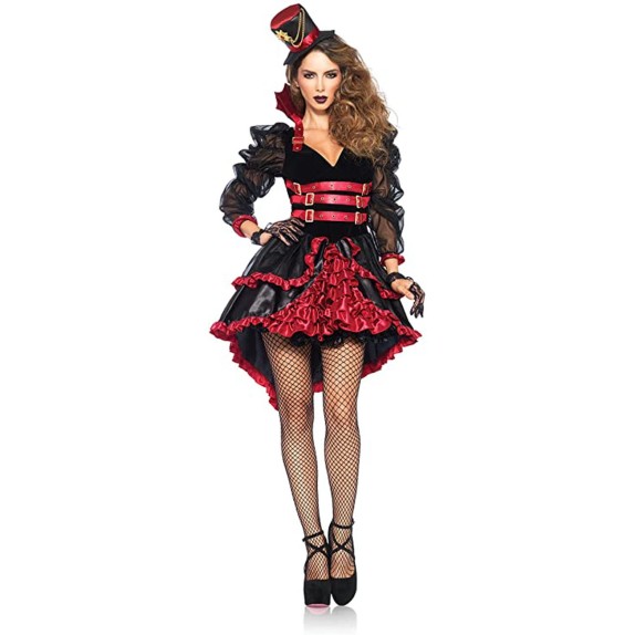 COSTUME HALLOWEEN SEXY VAMPIRA VITTORIANA
