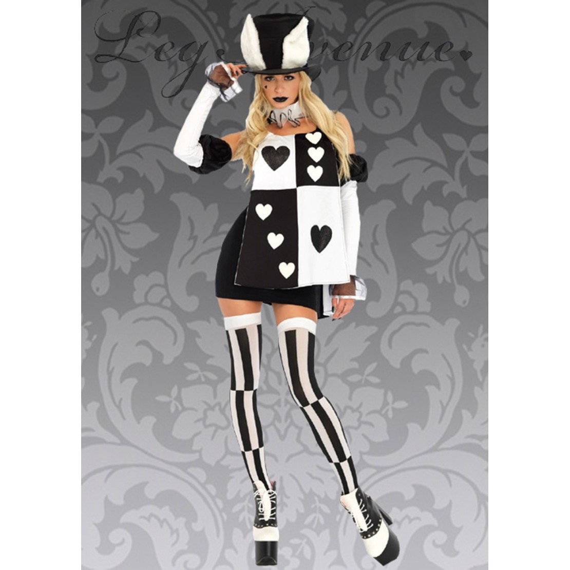 COSTUME TRAVESTIMENTO SEXY PER DONNA DA...