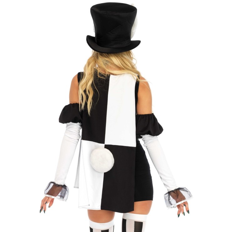 COSTUME TRAVESTIMENTO SEXY PER DONNA DA BIANCONIGLIO LEG... 2