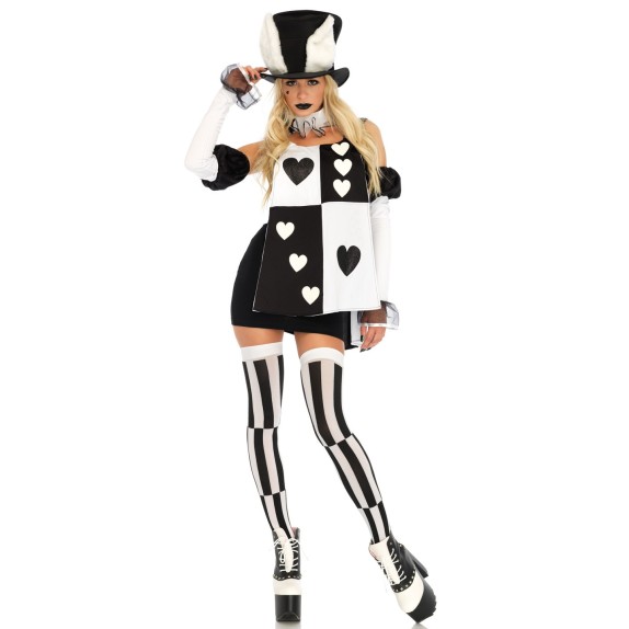 COSTUME TRAVESTIMENTO SEXY PER DONNA DA BIANCONIGLIO LEG AVENUE