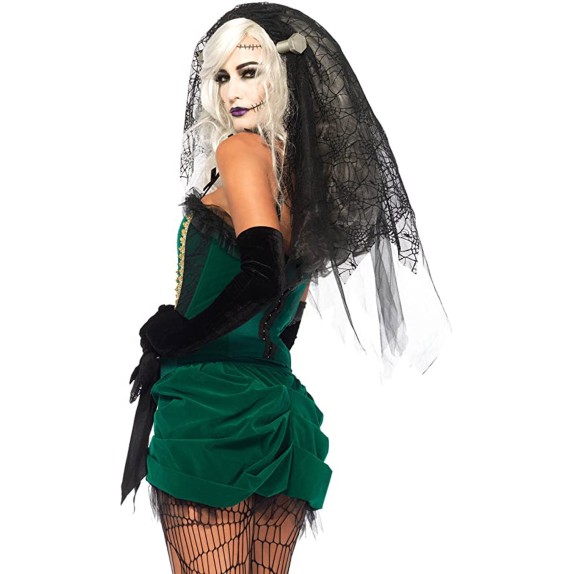 COSTUME DA MOGLIE DI FRANKENSTEIN