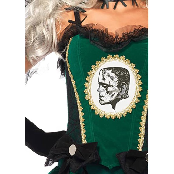 COSTUME SEXY PER DONNA MOGLIE DI FRANKENSTEIN