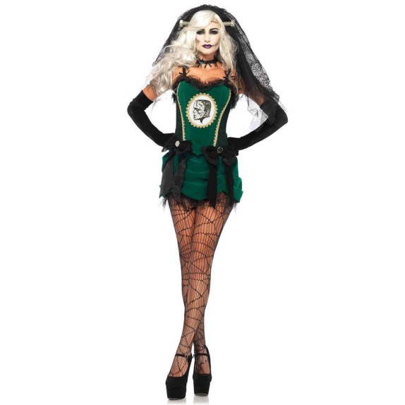 COSTUME DA MOGLIE DI FRANKENSTEIN