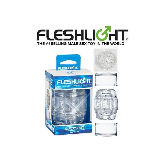 MASTURBATORE PER UOMO SEX TOY FLESHLIGHT QUICKSHOT VANTAGE