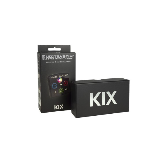 ELETTROSTIMOLATORE COMPATTO SEX TOY KIX ELECTRASTIM
