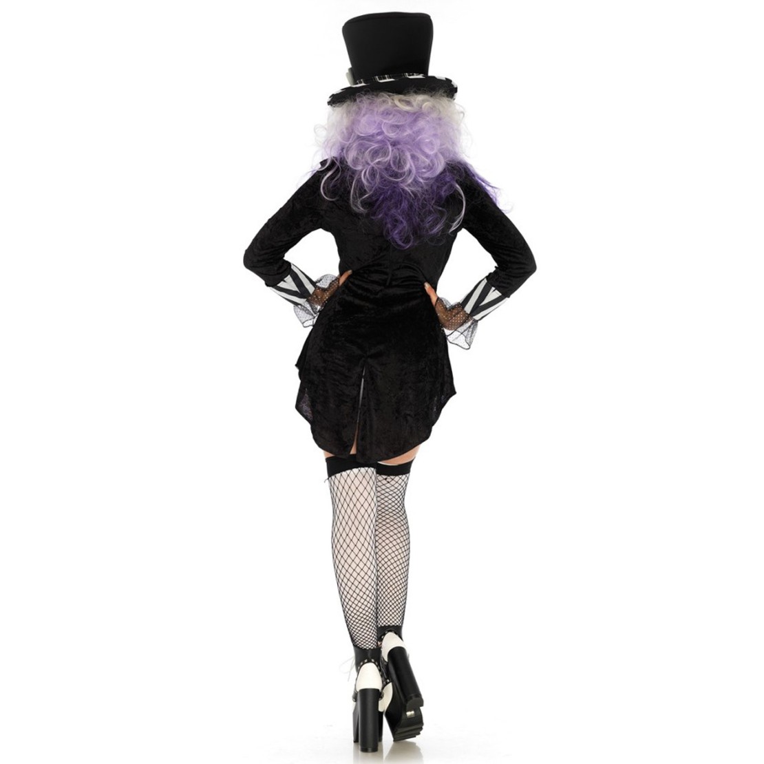 COSTUME TRAVESTIMENTO HALLOWEEN SEXY PER DONNA...