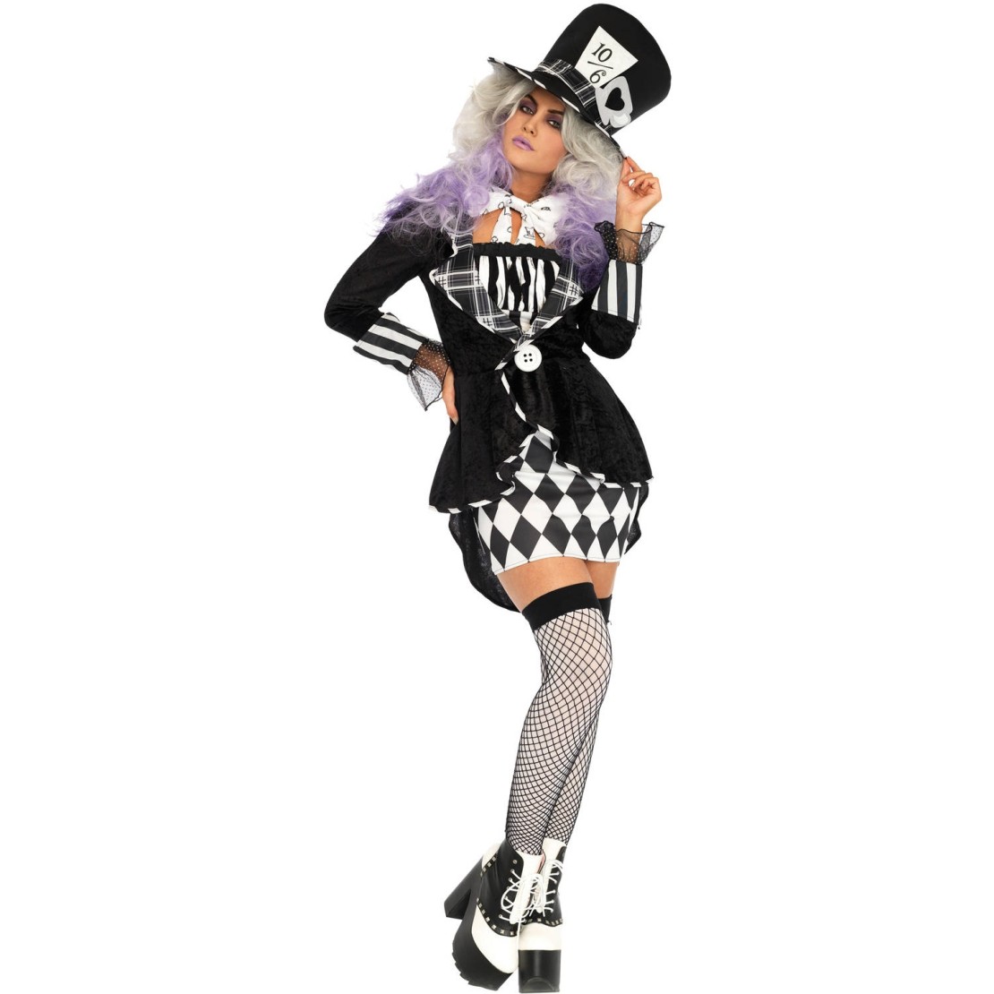 COSTUME HALLOWEEN SEXY CAPPELLAIA MATTA