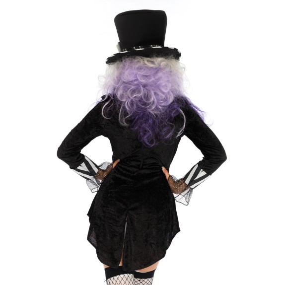 COSTUME TRAVESTIMENTO HALLOWEEN SEXY PER DONNA CAPPELLAIA MATTA