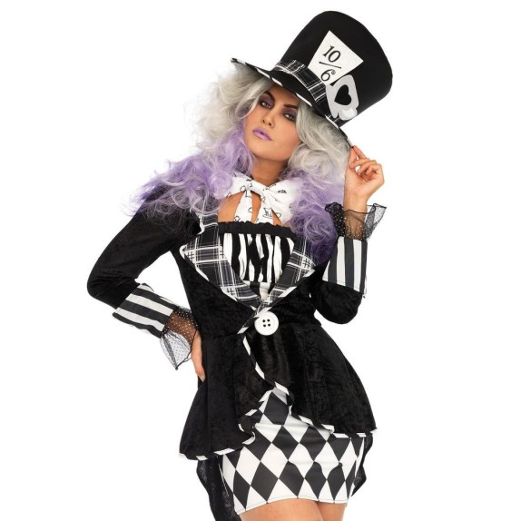 COSTUME HALLOWEEN SEXY CAPPELLAIA MATTA
