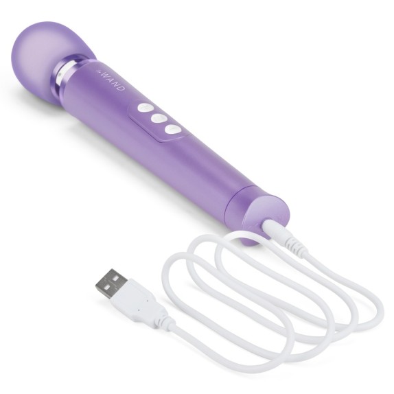 VIBRATORE STIMOLATORE CLITORIDE A MICROFONO SEX TOY LE WAND