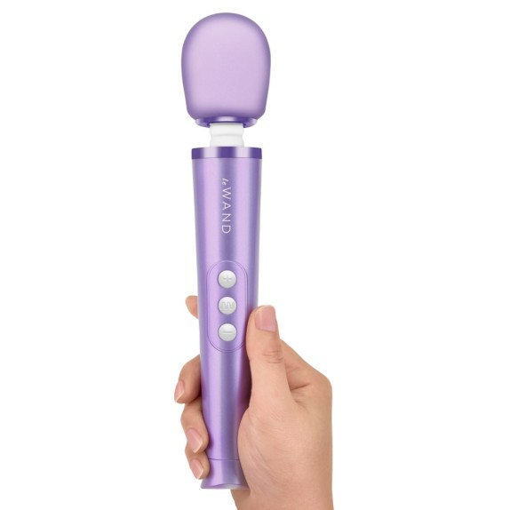 VIBRATORE STIMOLATORE CLITORIDE A MICROFONO SEX TOY LE WAND