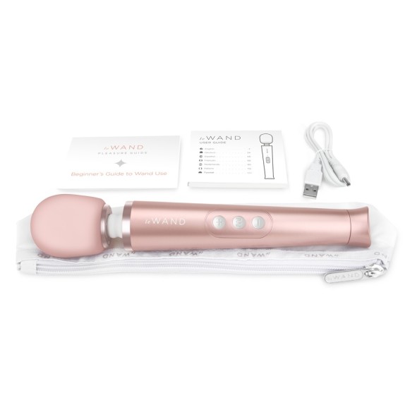 VIBRATORE STIMOLATORE CLITORIDE A MICROFONO SEX TOY LE WAND