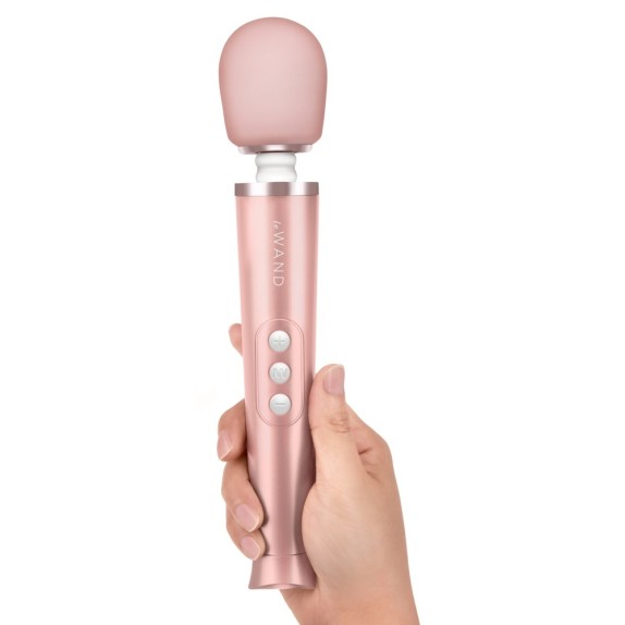VIBRATORE STIMOLATORE CLITORIDE A MICROFONO SEX TOY LE WAND