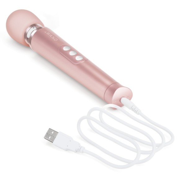 VIBRATORE STIMOLATORE CLITORIDE A MICROFONO SEX TOY LE WAND
