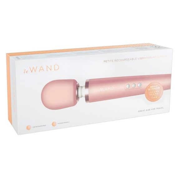 VIBRATORE STIMOLATORE CLITORIDE A MICROFONO SEX TOY LE WAND