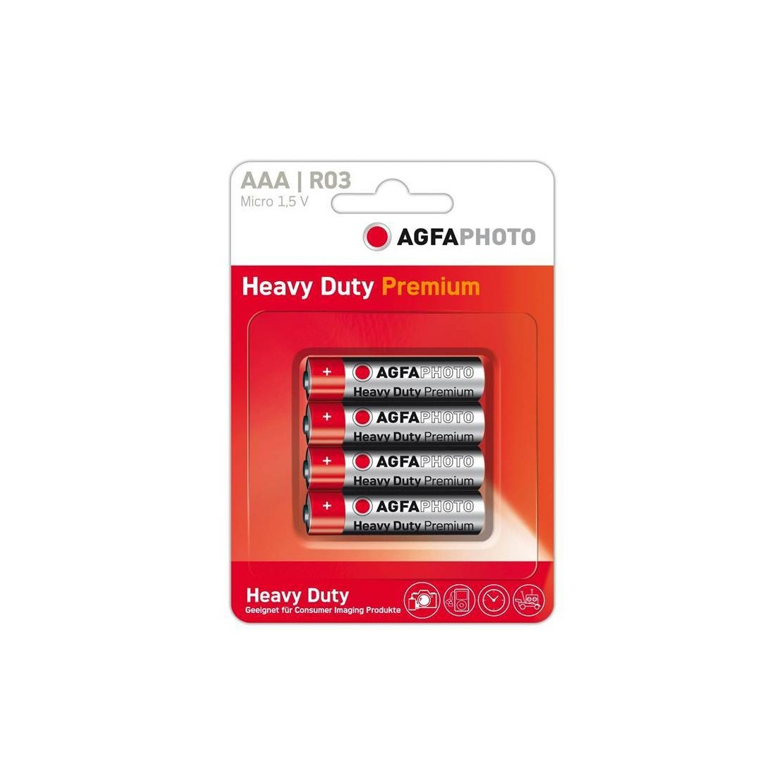 ASTUCCIO CON 4 BATTERIE STILO AAA
