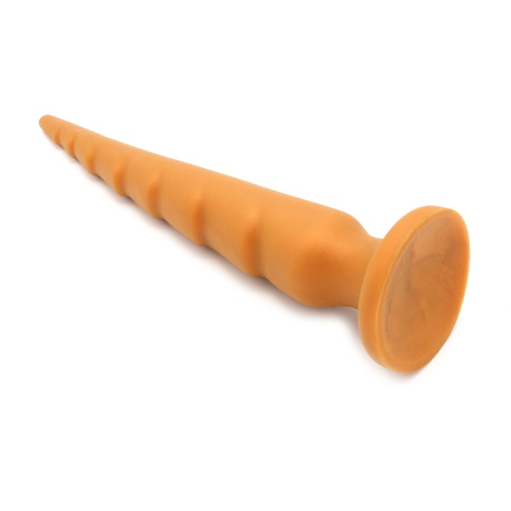 SPINA ANALE FLESSIBILE SEX TOY CON VENTOSA GOLDPLAY REX 2