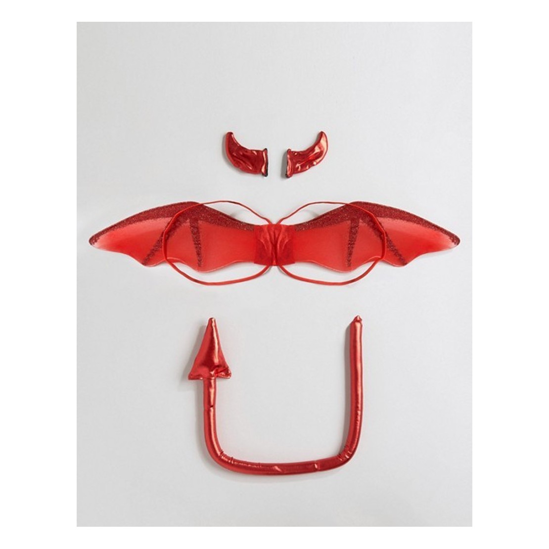 SET ACCESSORI SEXY PER COSTUME TRAVESTIMENTO...