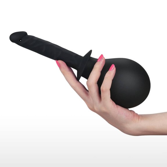 PERETTA CLISTERE PER LAVAGGIO ANALE SEX TOY DELUXE DOUCHE