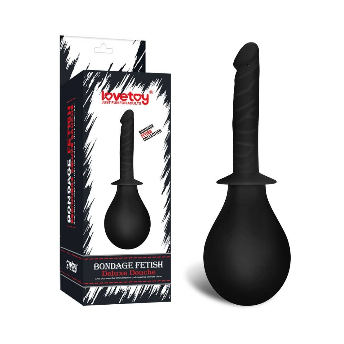 PERETTA CLISTERE PER LAVAGGIO ANALE SEX TOY...