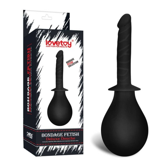 PERETTA CLISTERE PER LAVAGGIO ANALE SEX TOY DELUXE DOUCHE