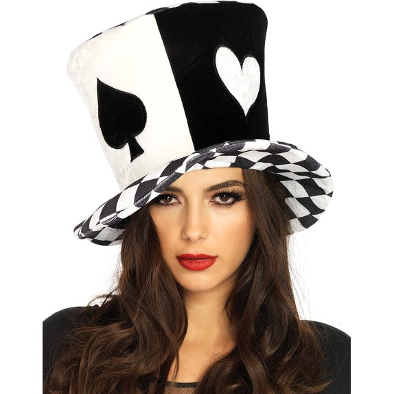 CAPPELLO PER COSTUME HALLOWEEN CAPPELLAIO MATTO