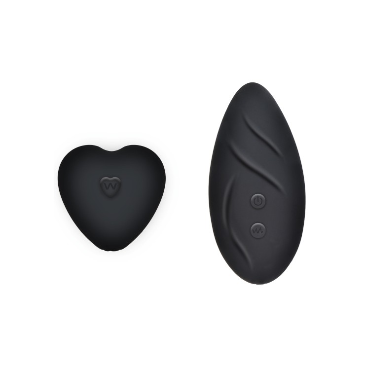 VIBRATORE CLITORIDEO CON TELECOMANDO WIRELESS SEX TOY ANGEL 2