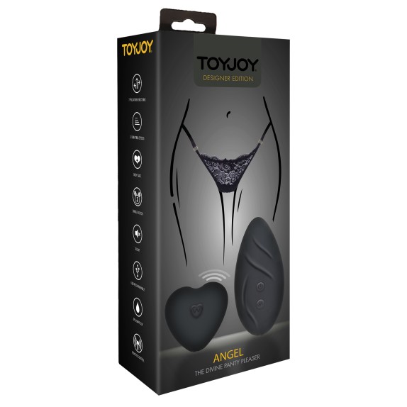 VIBRATORE CLITORIDEO CON TELECOMANDO WIRELESS SEX TOY ANGEL