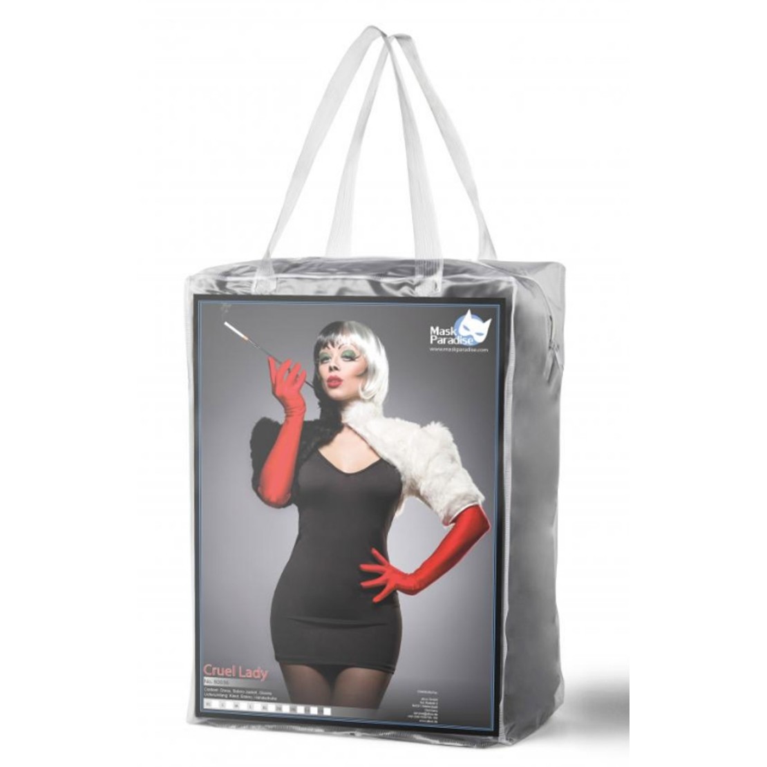 COSTUME TRAVESTIMENTO SEXY DONNA DA CRUDELIA DEMON