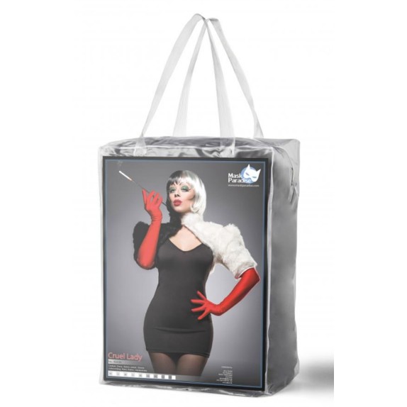 COSTUME TRAVESTIMENTO SEXY DONNA DA CRUDELIA DEMON