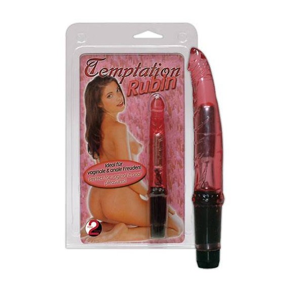 TEMPTATION RUBIN VIBRINO ANALE