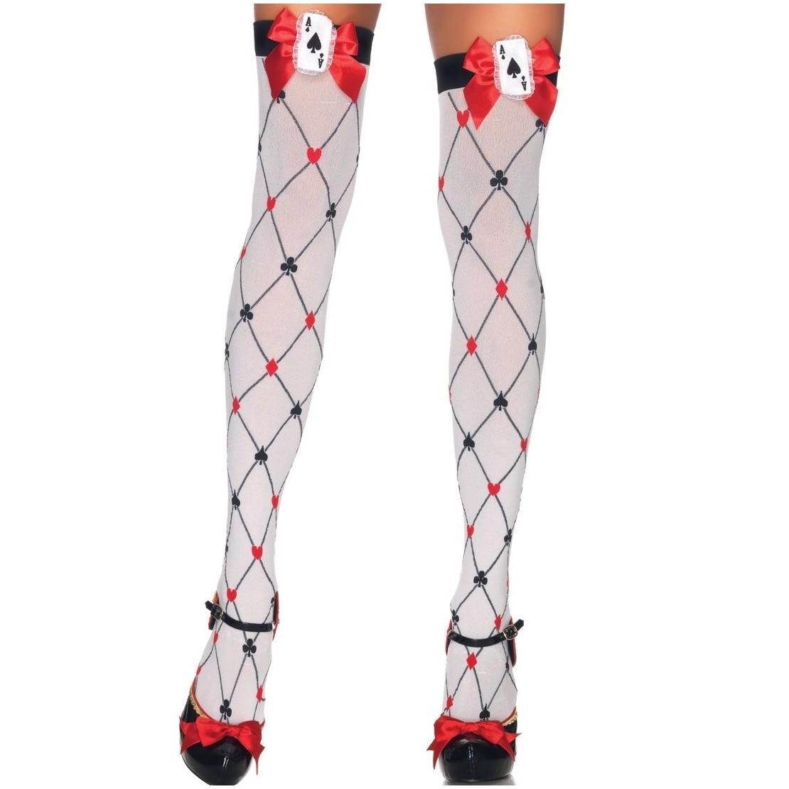 CALZE CON ELASTICO SEXY PER DONNA ACCESSORIO...