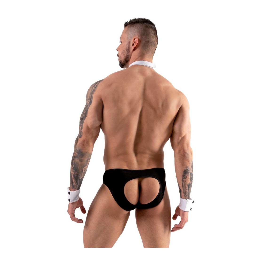 TRAVESTIMENTO SEXY PER UOMO SET DA CAMERIERE