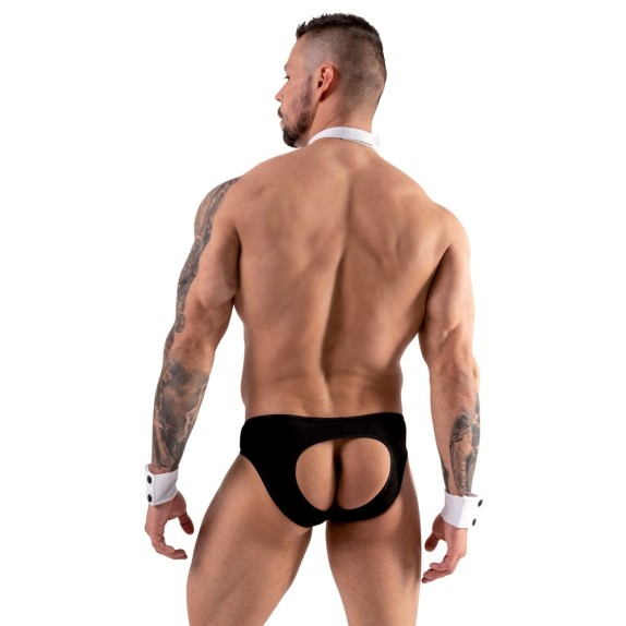 TRAVESTIMENTO SEXY PER UOMO SET DA CAMERIERE