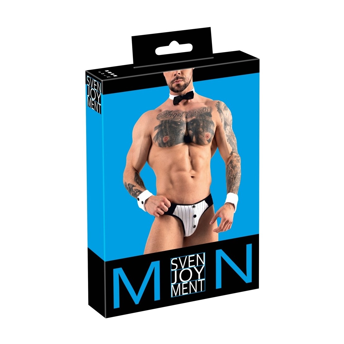 TRAVESTIMENTO SEXY PER UOMO SET DA CAMERIERE