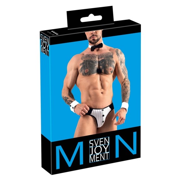 TRAVESTIMENTO SEXY PER UOMO SET DA CAMERIERE