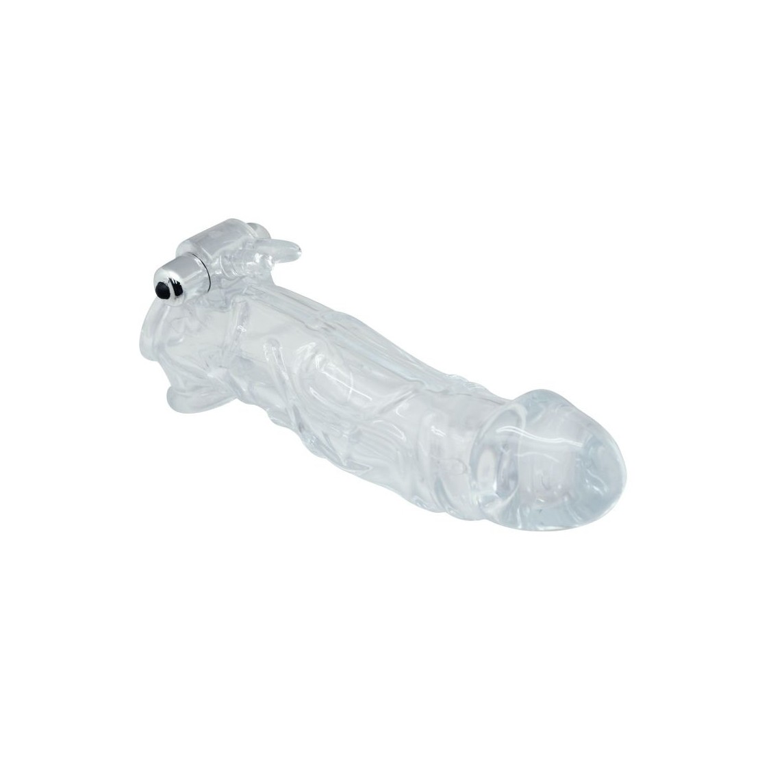 GUAINA-PROLUNGA PER PENE CON STIMOLATORE...