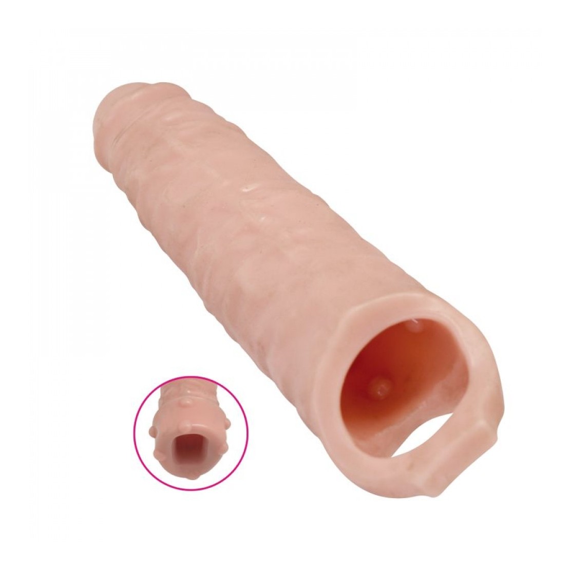 PROLUNGA-GUAINA REALISTICA PER PENE SEX TOY...