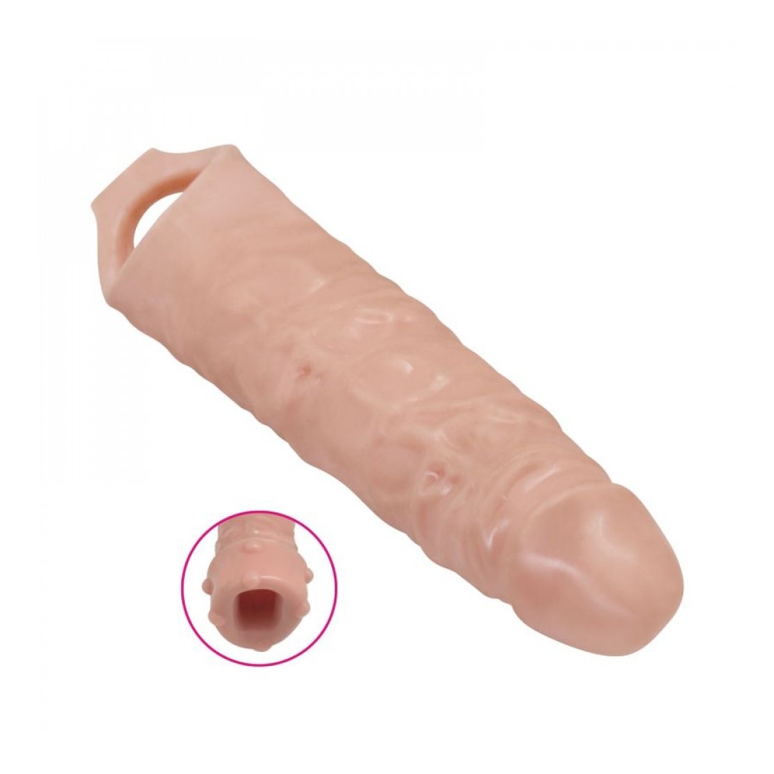 PROLUNGA-GUAINA REALISTICA PER PENE SEX TOY...