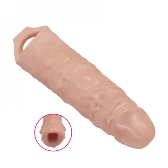 PROLUNGA-GUAINA REALISTICA PER PENE SEX TOY RAGIN MASTODON