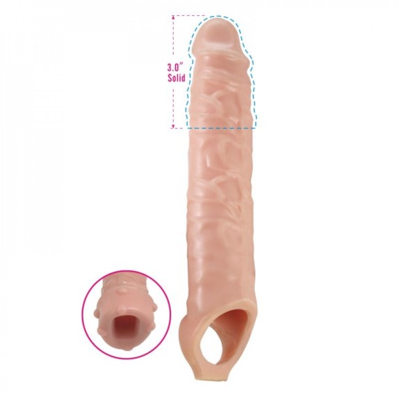 PROLUNGA-GUAINA REALISTICA PER PENE SEX TOY RAGIN MASTODON