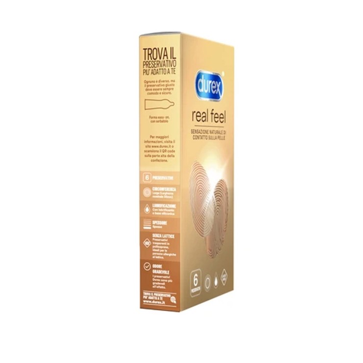OFFERTA DUREX: PROFILATTICI REAL FEEL CONFEZIONE 6 PEZZI 2