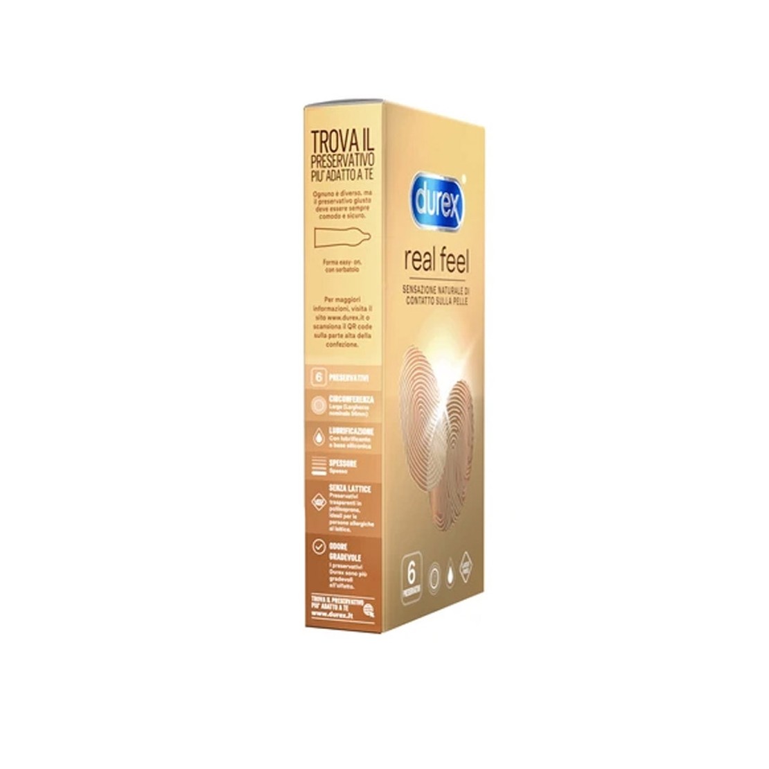 OFFERTA DUREX: PROFILATTICI REAL FEEL...